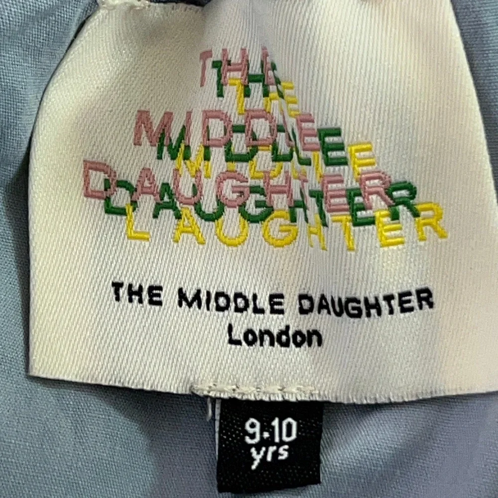 The Middle Daughter Girls 9-10 Blue In A Roundabout Way A-Line Skirt New